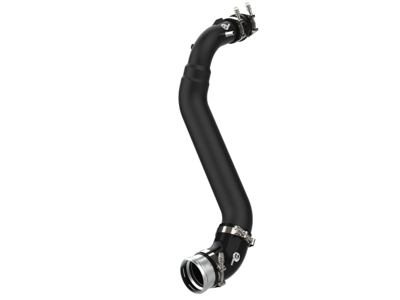aFe — BladeRunner 3-1/2 IN to 2-3/4 IN Aluminum Cold Charge Pipe Black
