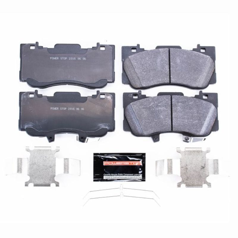 PowerStop — PowerStop - Track Day High-Performance Brake Pads