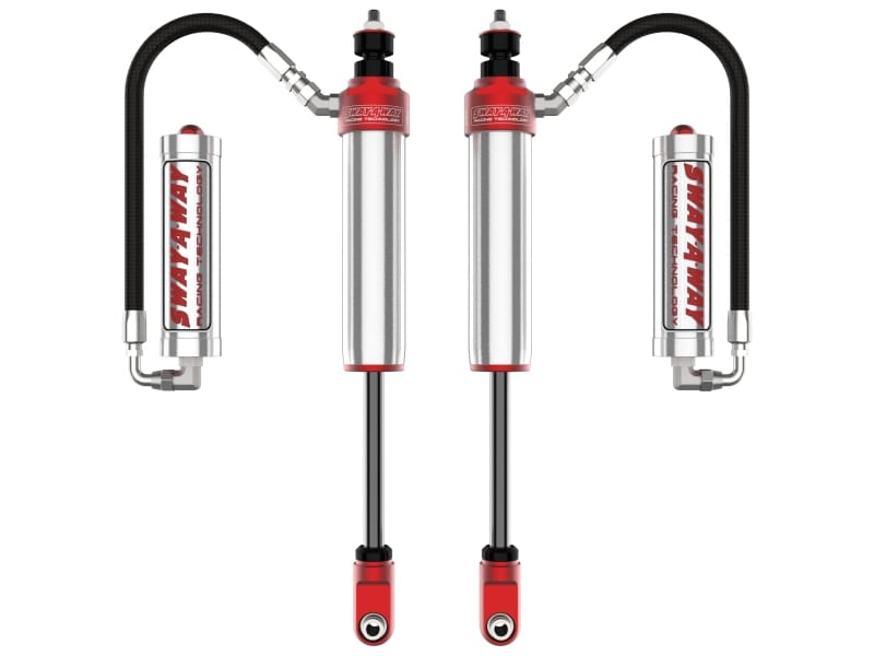 aFe — Sway-A-Way 2.5 Front Shock Kit w/ Remote Reservoirs for 2-3.5 IN Lift