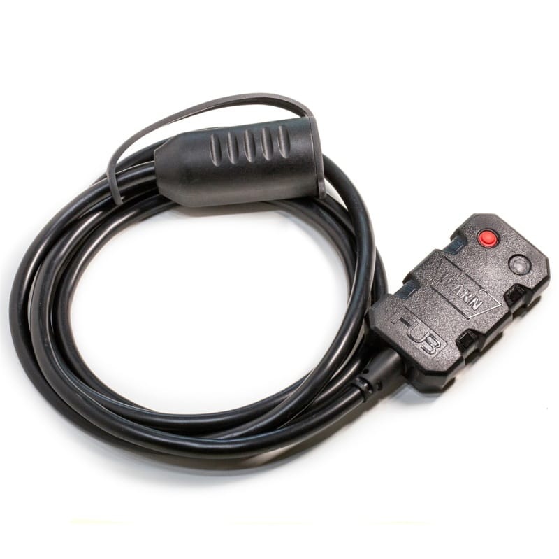 Ford Racing — Ford Racing WARN Wireless Winch Hub Receiver
Winch Controller