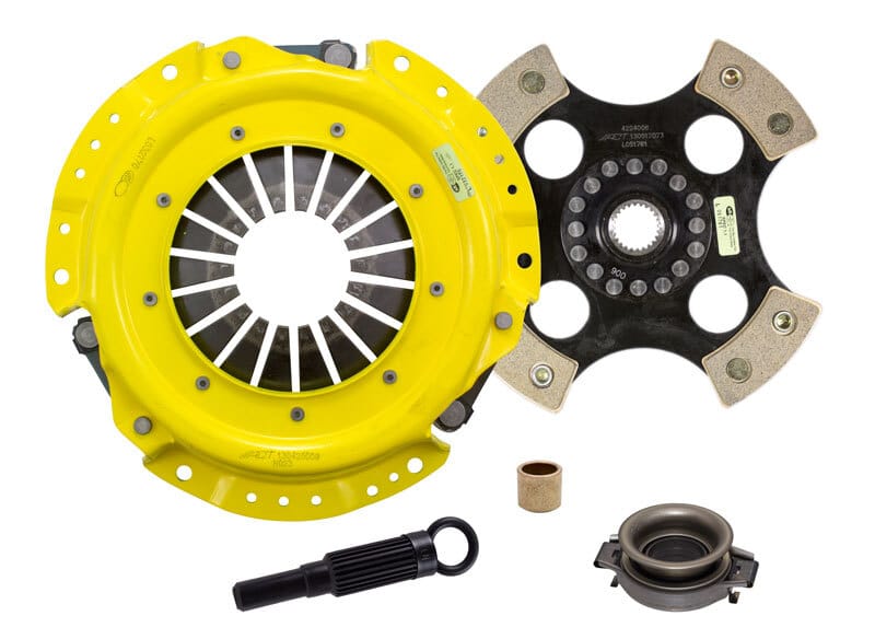 ACT — ACT Heavy Duty Race Rigid 4 Pad Clutch Kit