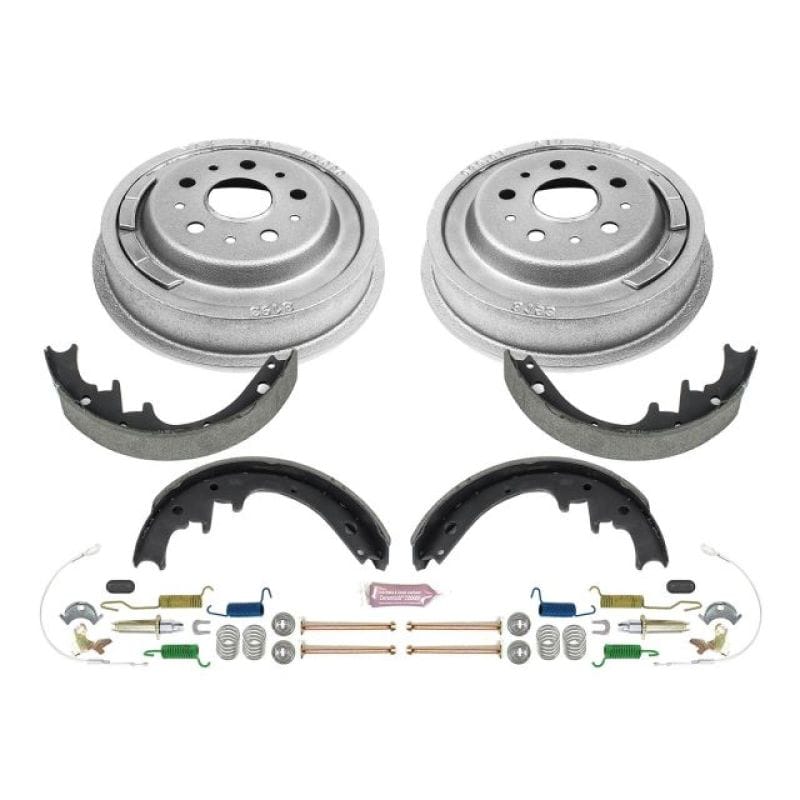 PowerStop — OE Stock Replacement Drum + Shoe Kit