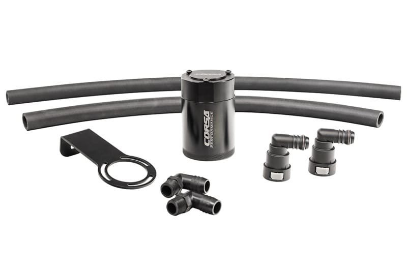 CORSA Performance — Corsa 2021-2024 Dodge Ram TRX Crew Cab Aluminum Oil Catch Can w/Mounting Bracket
Accessory