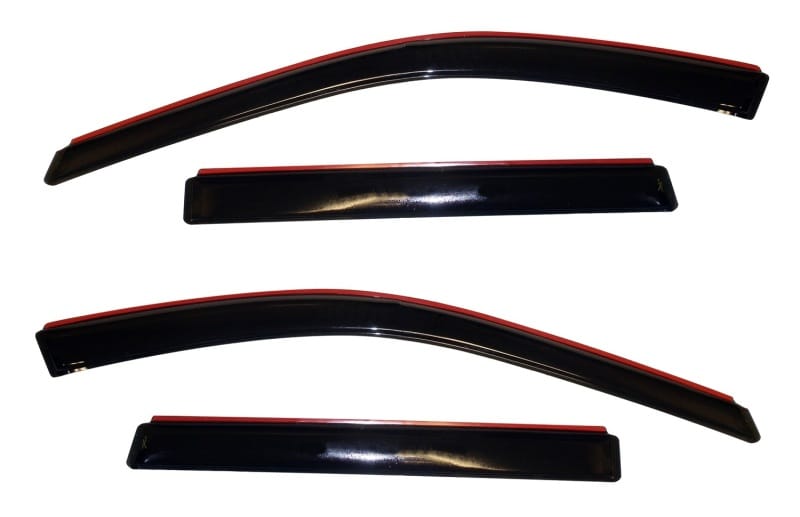 AVS — Ventvisor Deflector; Smoke; In-Channel; 4 pc.
Ventvisor® In-Channel Deflector 4 pc.