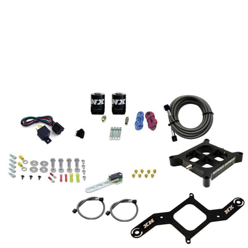 Nitrous Express — Nitrous Express 4500 Covert Crossbar Plate System Pro Power 100-500HP (w/o Bottle)
Injection System Kit