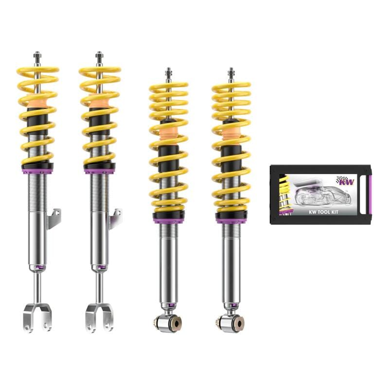 KW — Height Adjustable Coilovers with Independent Compression and Rebound Technology
KW V3 LEVELING KIT - 35208200BU
