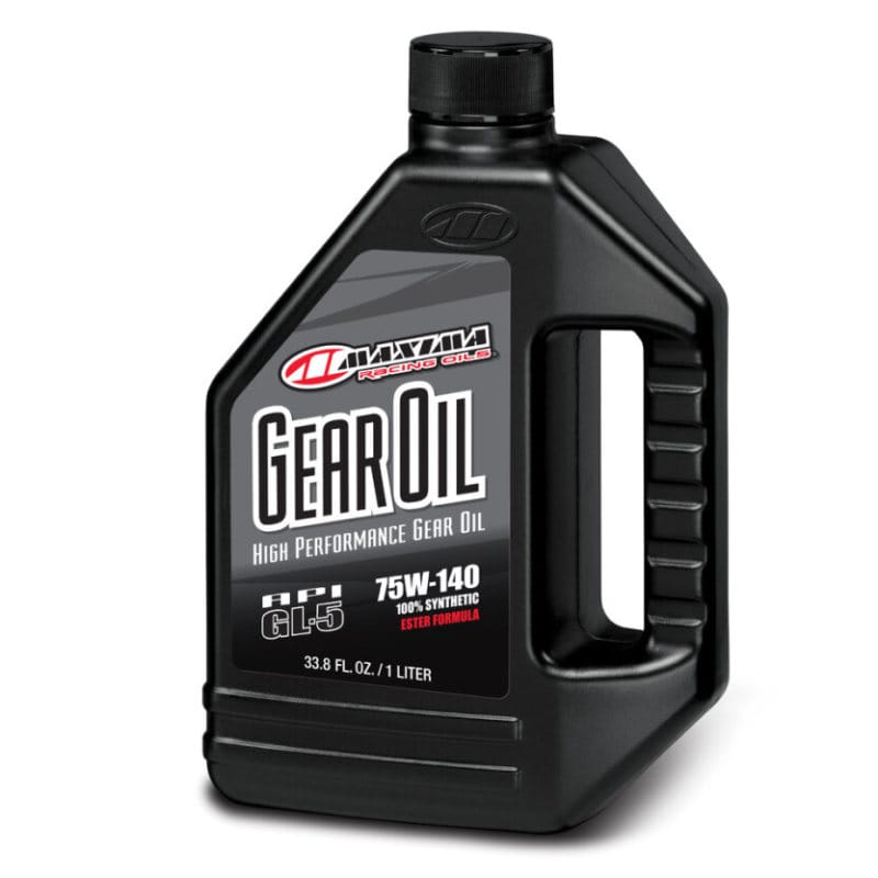Maxima — Maxima Gear Oil Full Synthetic 75W140 Gear Oil - 1L