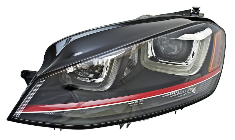 Hella — Hella 2013-2020 Volkswagen Golf Bi-Xenon Headlight Assembly
Headlight Assy LH