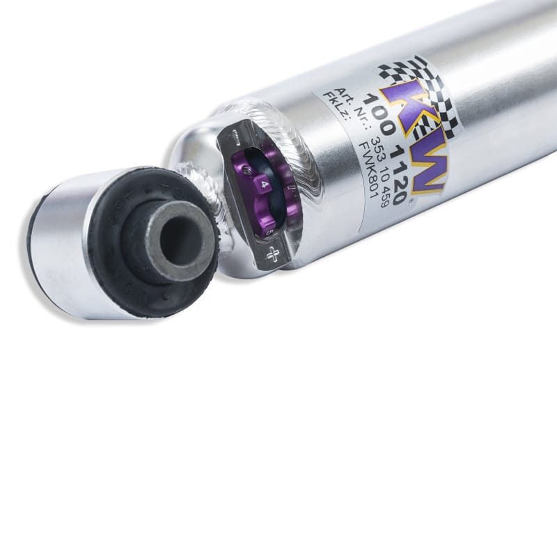 KW — Height Adjustable Coilovers with Independent Compression and Rebound Technology
KW COILOVER KIT V3 - 352100BT
