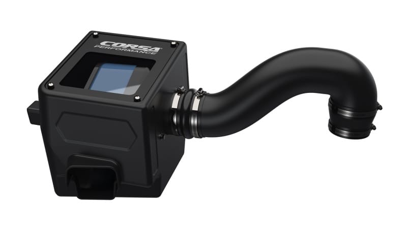 CORSA Performance — Closed Box Air Intake With Donaldson Powercore® Dry Filter