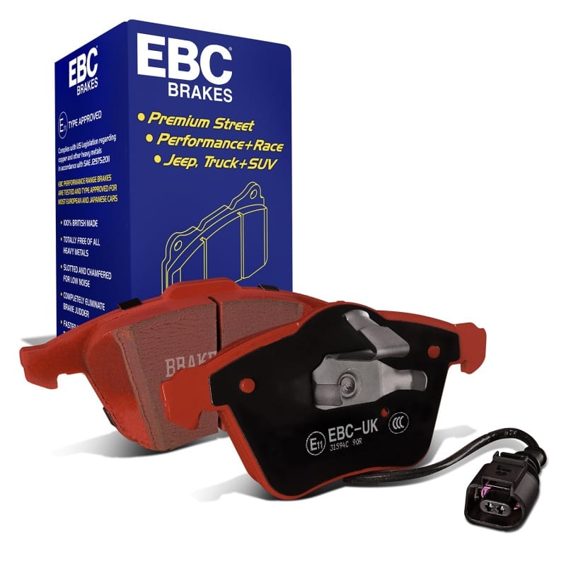 EBC — Redstuff Ceramic Low Dust Brake Pads