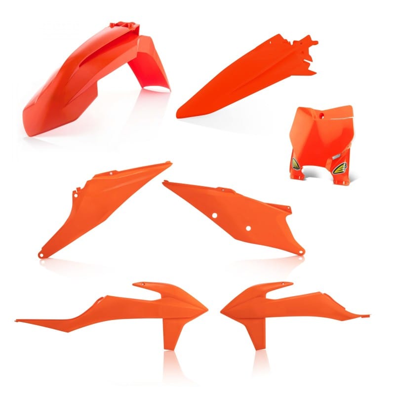 Cycra — Cycra 19-22 KTM 125-450 SX/XC/SX-F/XC-F 5 PC. Replica Body Kit - Orange