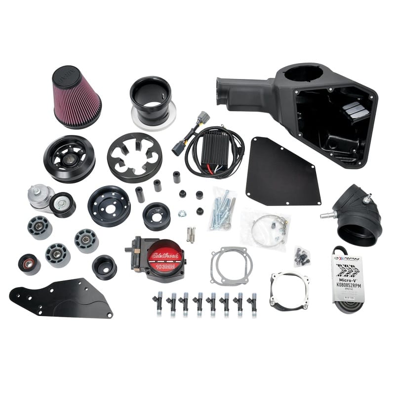 Edelbrock — E-Force Stage-2 Supercharger Upgrade Kit