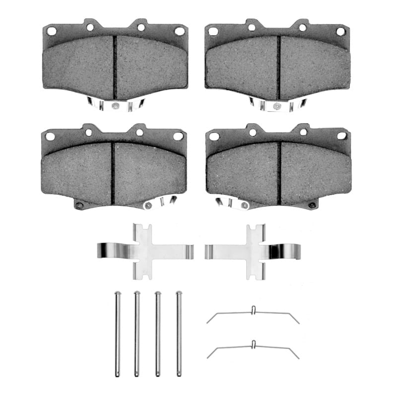 DFC — DFC HybriDynamic Brake Pads Hrdwr Kit