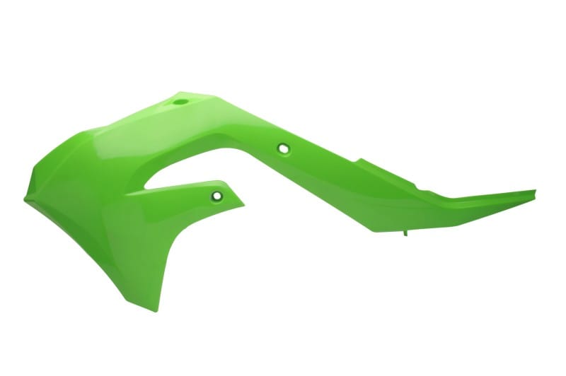 Cycra — Cycra 21-23 Kawasaki KX250F Powerflow Radiator Shrouds - OEM Green