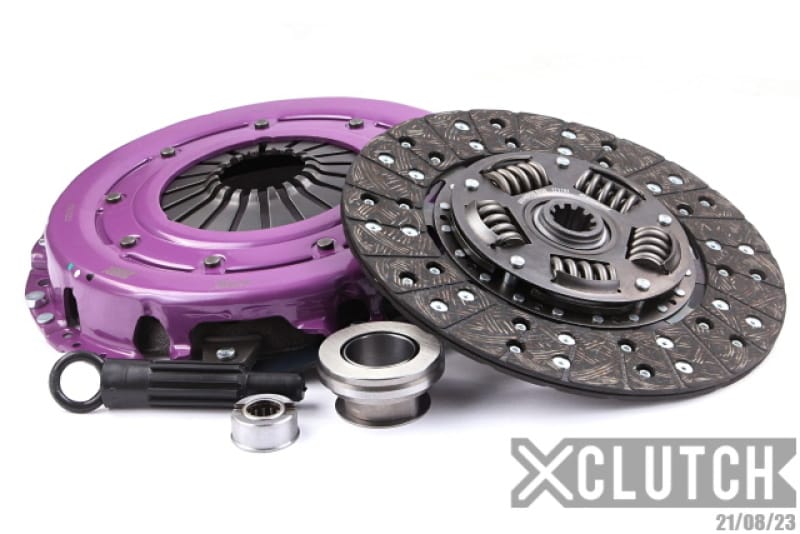 XCLUTCH — Clutch Kit - Stage 1  Single Sprung Organic Clutch Disc