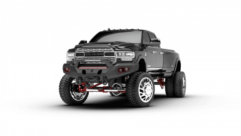 Road Armor — Road Armor 2019 Ram 2500 Evolution Front Sheet Metal Pre Runner Bumper