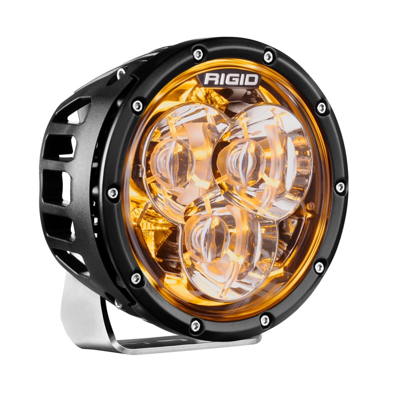 Rigid Industries — 6 Inch 360-Series Laser with Precision Spot Optics and Amber backlight