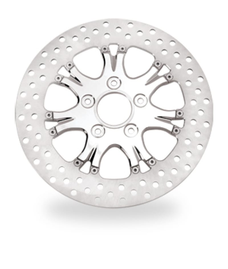 Performance Machine — Performance Machine Disc/Carr 11.8 Heathen Rear - Chrome
