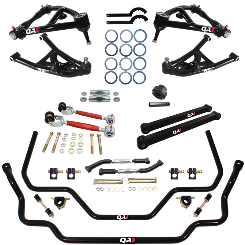 QA1 — Handling Kit 2.0, Level 2, GM A-Body 64-67 GM A-Body, W/0 Shocks