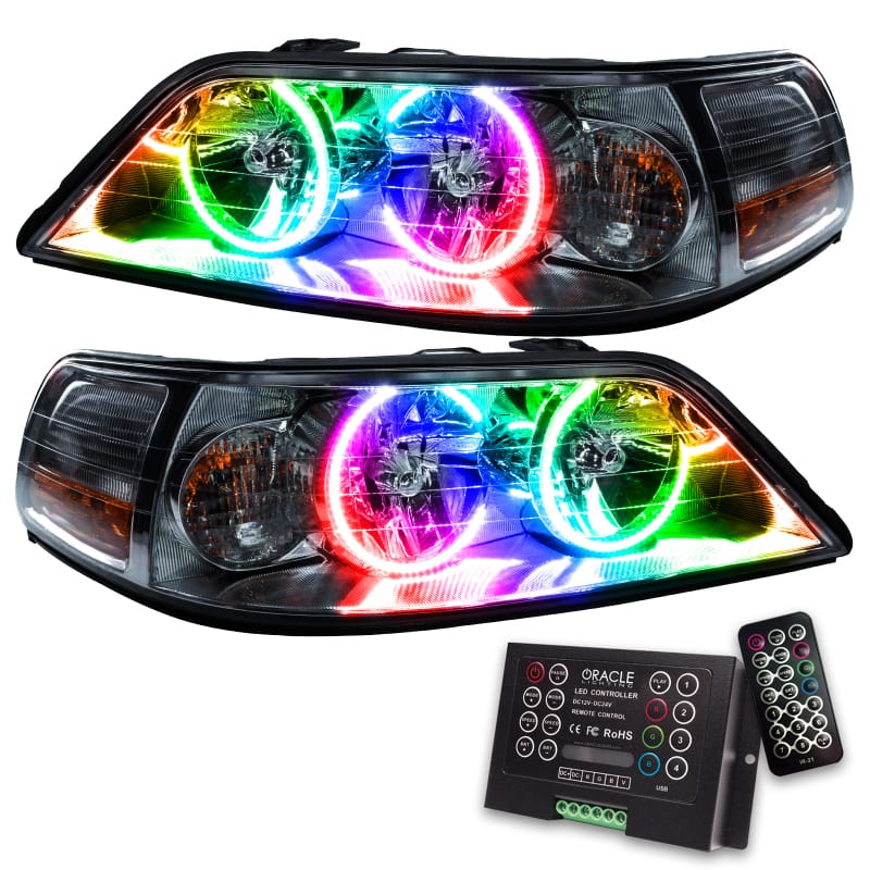 ORACLE Lighting — SMD Pre-Assembled Headlights, ColorSHIFT(tm) 2.0