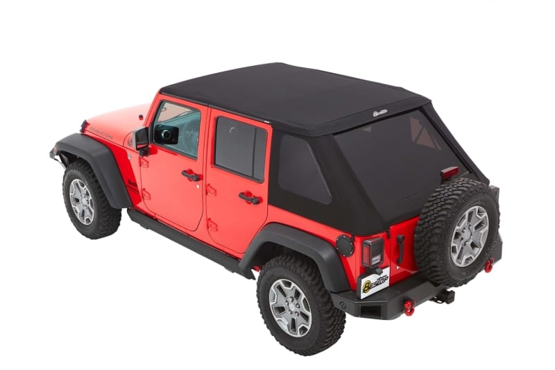 Bestop — Trektop(R) Slantback Soft Top for Jeep