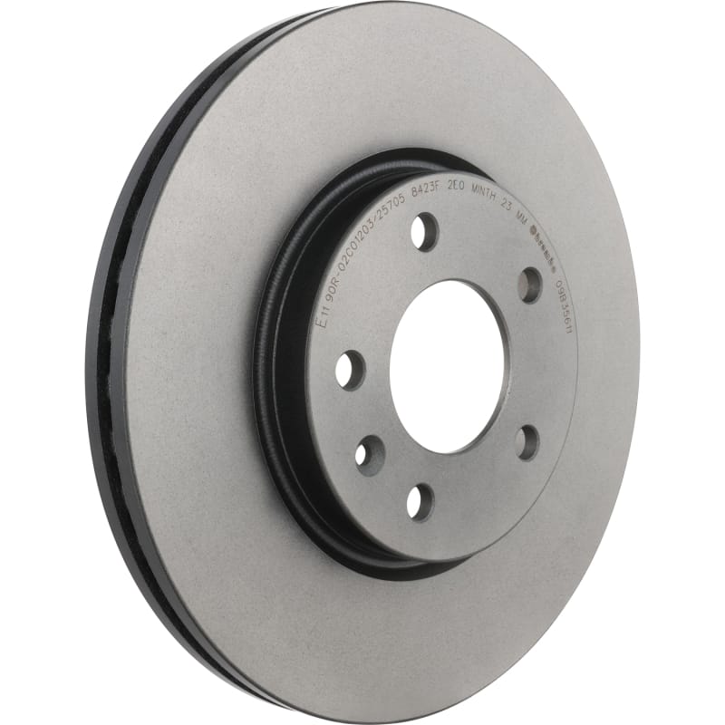 Brembo OE — Premium UV Coated Rear Brake Rotor