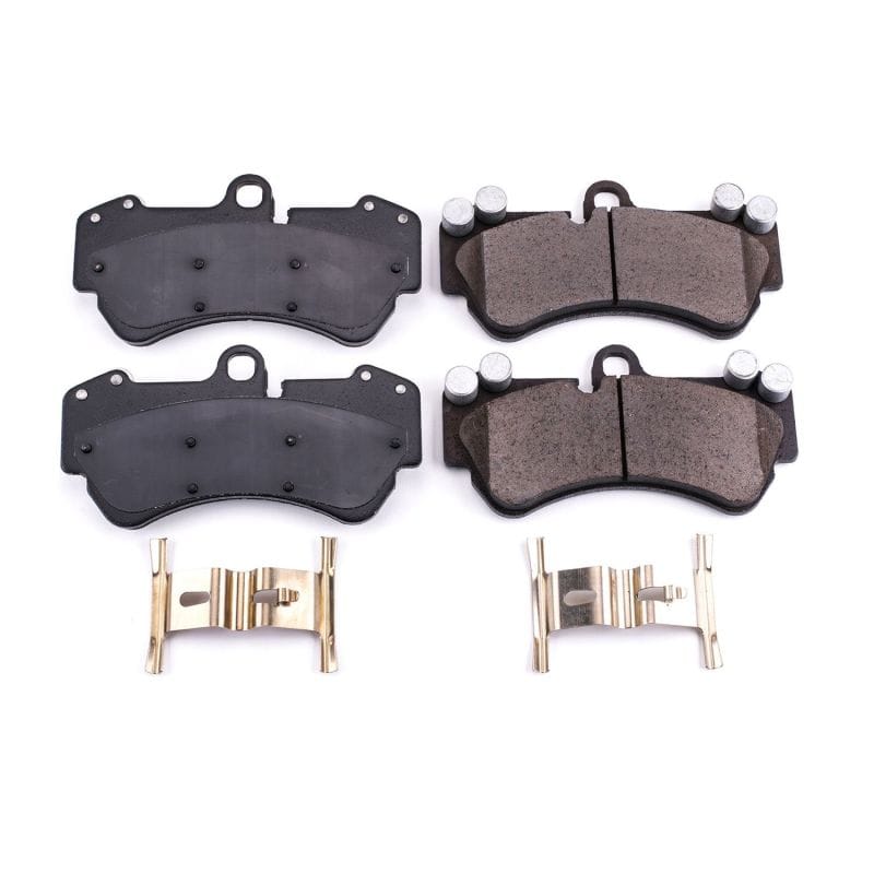PowerStop — PowerStop - Z17 Low-Dust Ceramic Brake Pads with Hardware