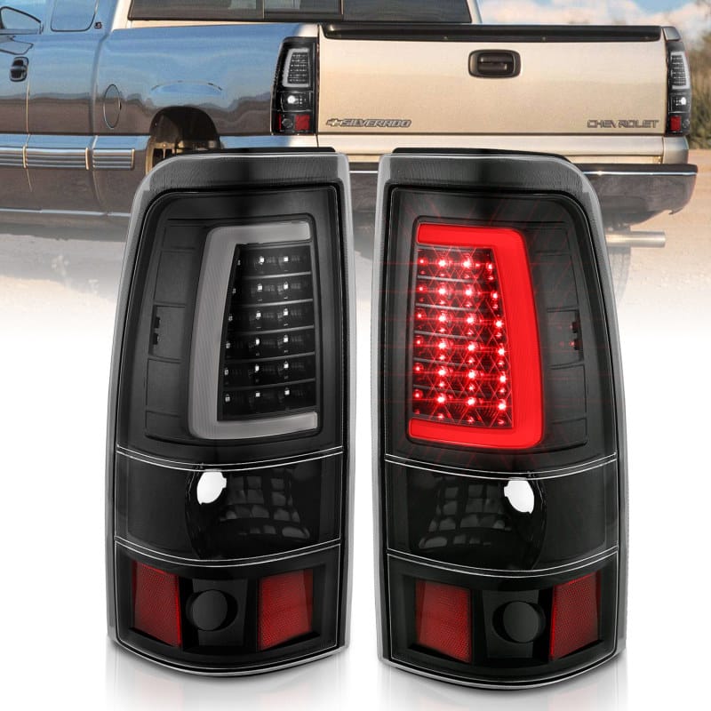 ANZO — LED Tail Light Assembly
Tail Light Assembly