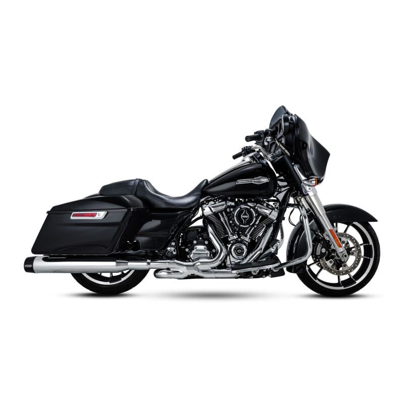 Vance and Hines — Vance & Hines 17-23 Harley-Davidson Touring/CVO Blackbird 450 Slip-ons - Chrome