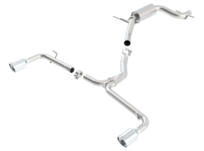 Borla — Cat-Back Exhaust System - S-Type
Cat-Backâ„¢ System