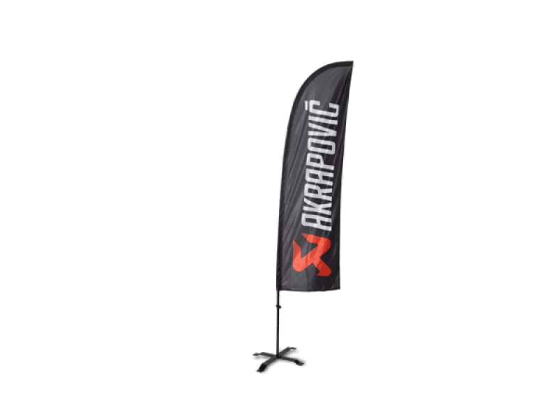 Akrapovic — Akrapovic Self standing beach flag set - small
Self-Stand Flag Set