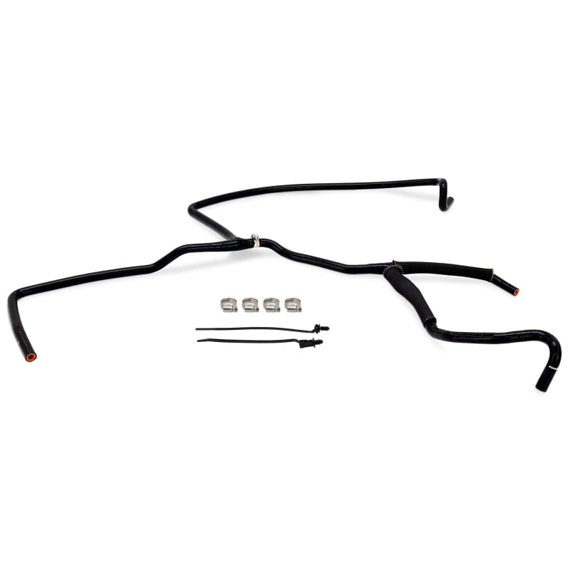 Mishimoto — Silicone Coolant Overflow Hose, fits Ford 6.7L Powerstroke 2015-2016