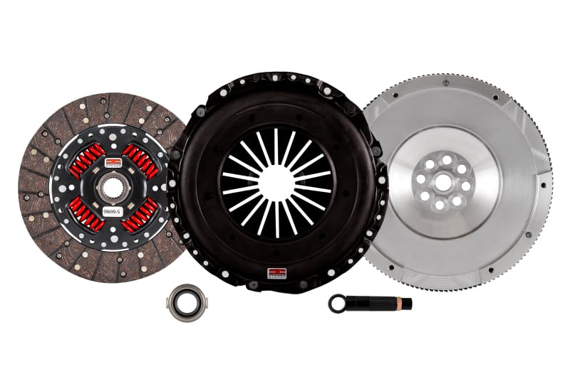 Competition Clutch — Stage 2: Clutch Kit: 2017-23 Honda Civic SI 1.5L Turbo: w/ST flywheel
