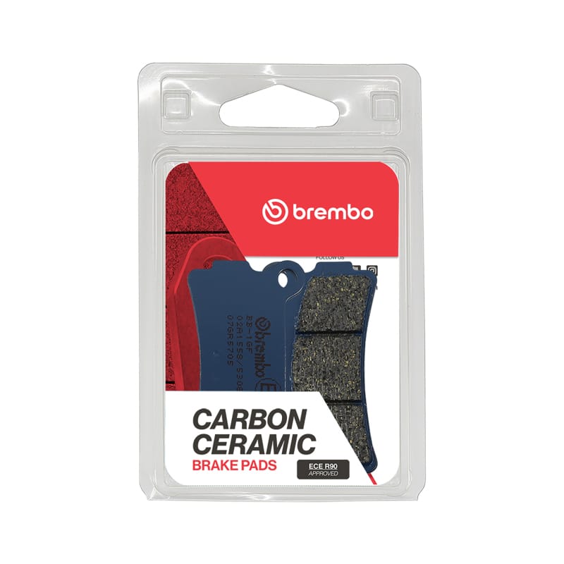 Brembo OE Powersports — Brembo OE 92-92 Beta Super Trial 50cc Brake Pad - Rear