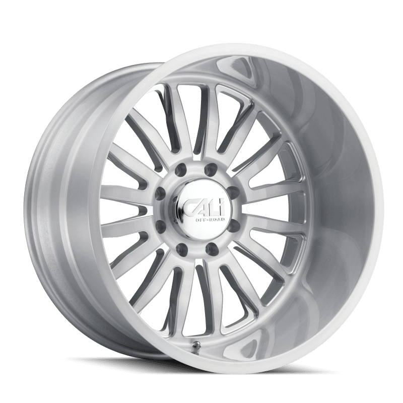 Cali Off-Road — SUMMIT (9110) BRUSHED MILLED