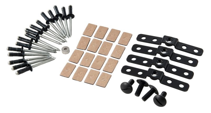 Rhino-Rack — 2500 Ditch Mount Bracket; For Use w/Quick Mount Leg PN[RLT600];