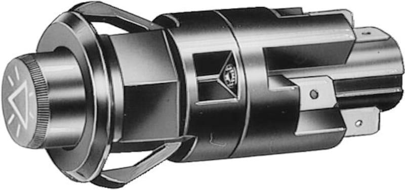 Hella — Hella Switch Push Hazard Flasher W/O Bkt