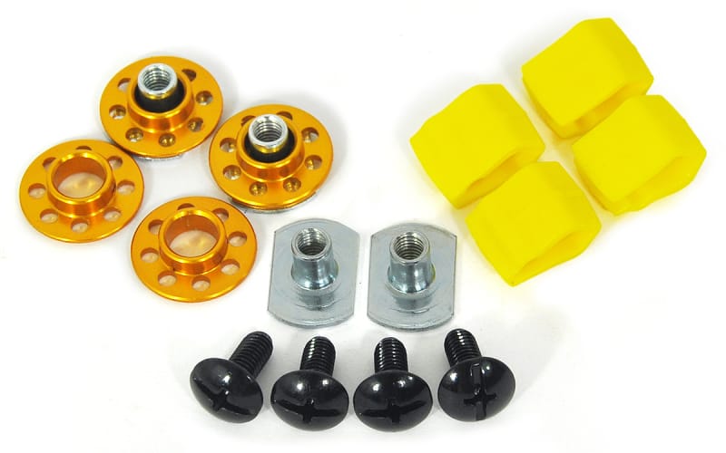 Cycra — Cycra Replacement Hardware Rebound - Black/Silver