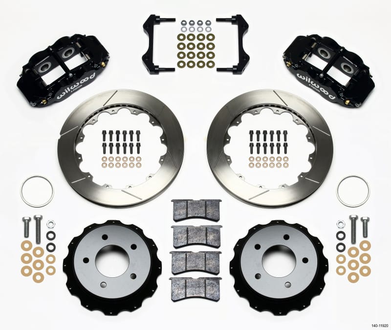 Wilwood — Wilwood Narrow Superlite 4R Rear Kit 12.88in 84-87 Corvette C4
BRAKE KIT