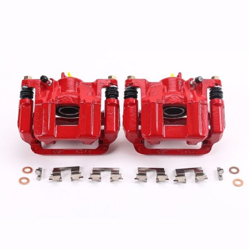 PowerStop — Red Powder Coated Calipers