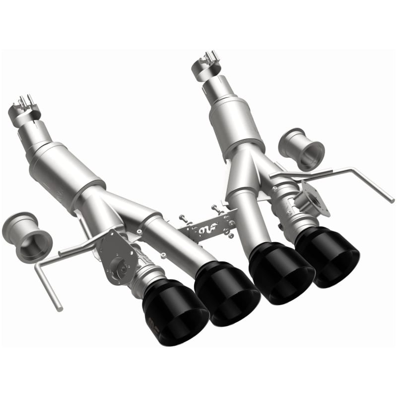 Magnaflow — NEO Series Black Chrome Tips Axle Back System
NEO Series Black Chrome Axle-Back System