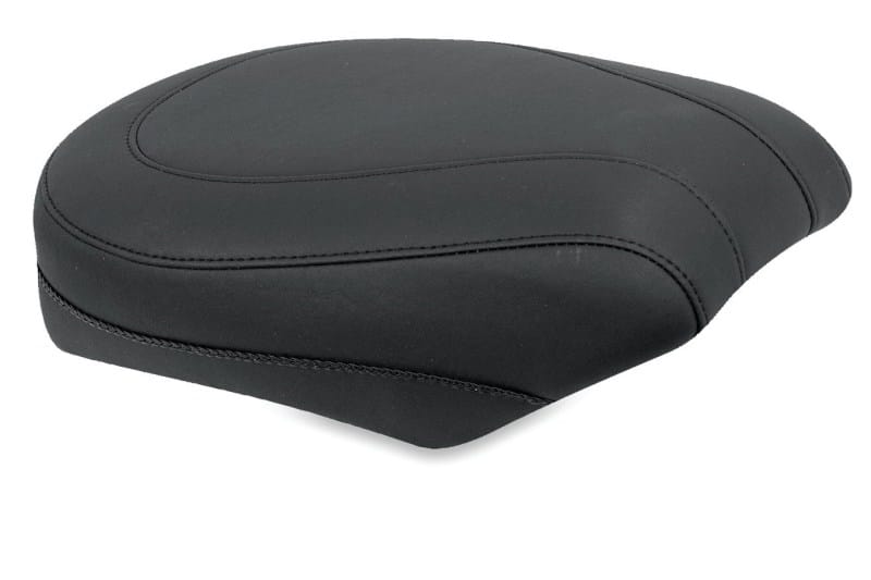 Mustang Motorcycle — Mustang 00-07 Harley Softail Deuce Sport Touring Passenger Seat - Black