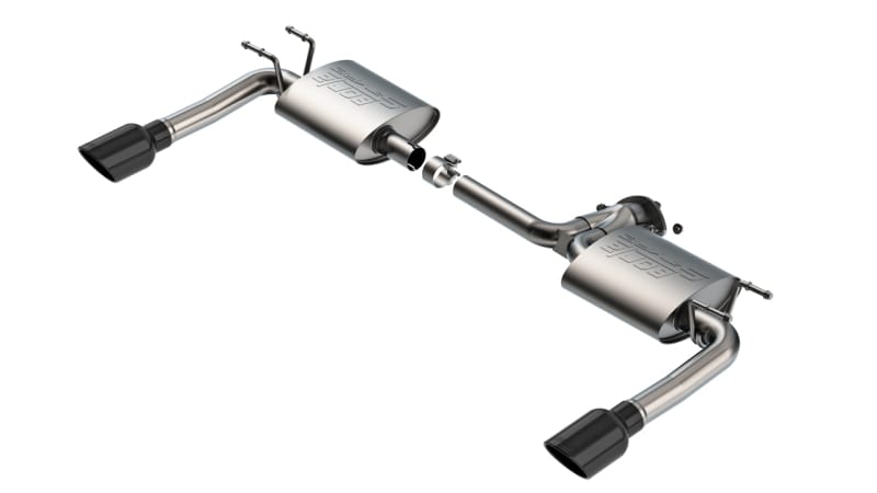 Borla — Axle-Back Exhaust System - S-Type