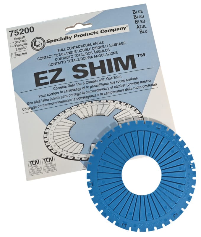 SPC Performance — DUAL ANGLE SHIM (BLUE)