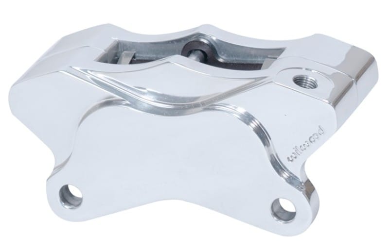 Wilwood — CALIPER,GP310,1.25,.25 ROTOR,R/H,REAR CHROME