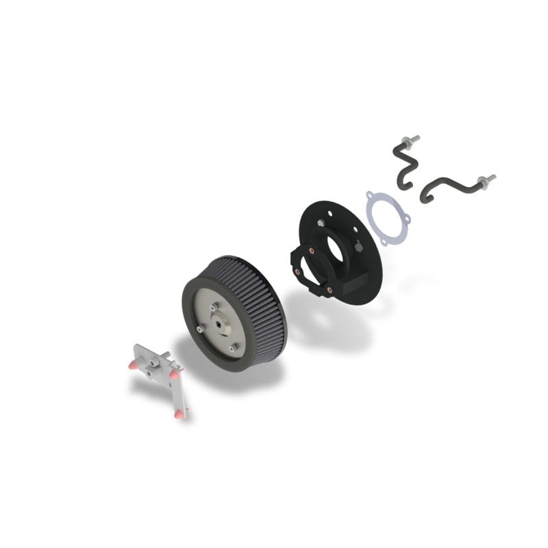 Vance and Hines — Vance & Hines HD Dresser/Triglide 14-16 VO2 Naked