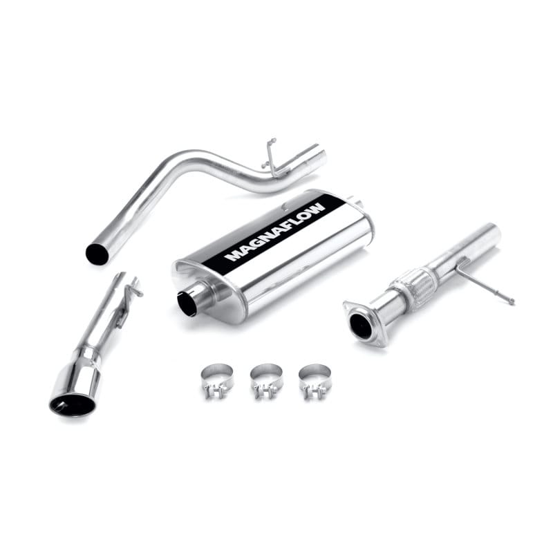 Magnaflow — Street Series Stainless Cat-Back System
Street Series Polished Cat-Back System