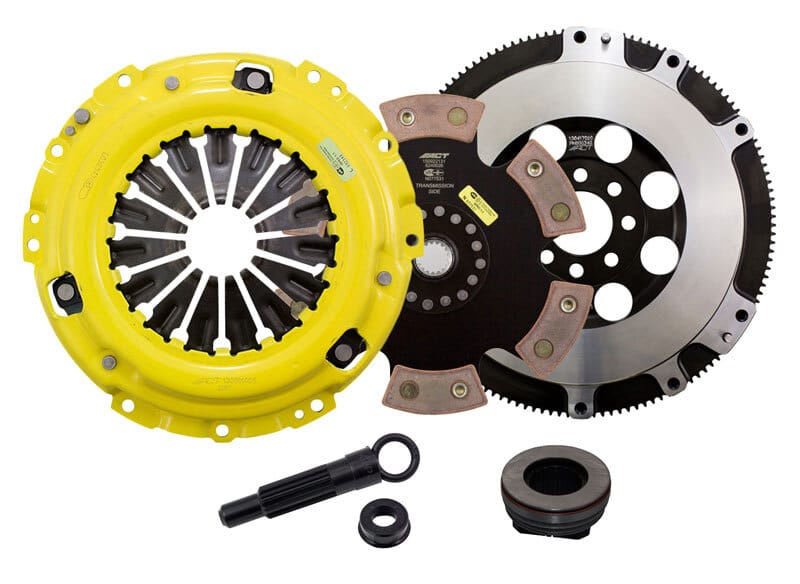 ACT — ACT Heavy Duty Race Rigid 6 Pad Clutch Kit