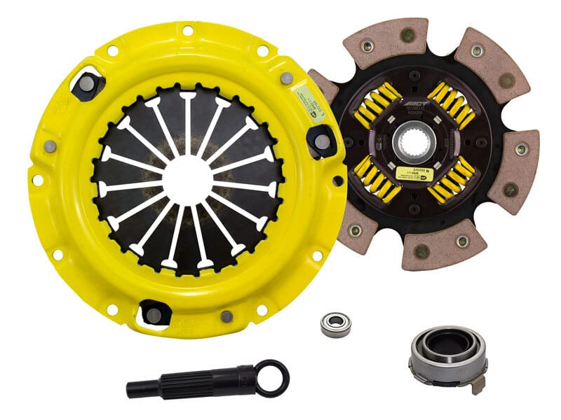 ACT — ACT Heavy Duty Race Sprung 6 Pad Clutch Kit